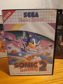 Sonic the Hedgehog 2 per SEGA master system