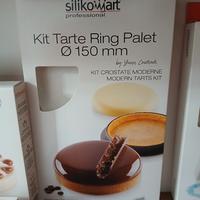 stampo silikomart tart ring palet nuovo