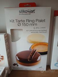 stampo silikomart tart ring palet nuovo