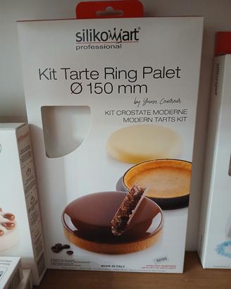 stampo silikomart tart ring palet nuovo