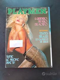 rivista playmen N 9 Settembre 1986