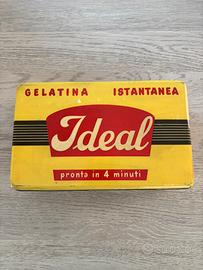 Scatola latta Ideal anni ‘50