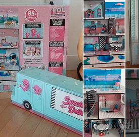 Casa LOL in legno con accessori