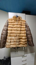 piumino reversibile di visone