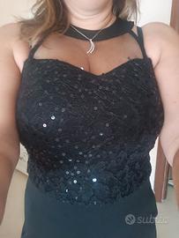 tuta elegante 