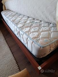 materasso matrimoniale a molle 