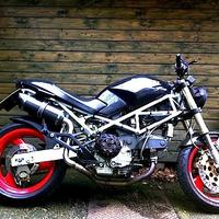 Doublefire Carbon Alto Roadsitalia Ducati Monster