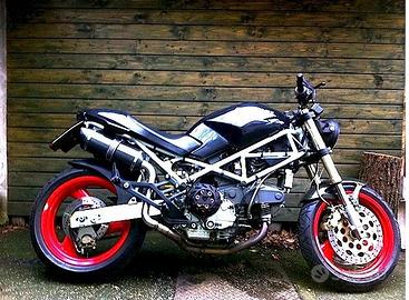 Doublefire Carbon Alto Roadsitalia Ducati Monster