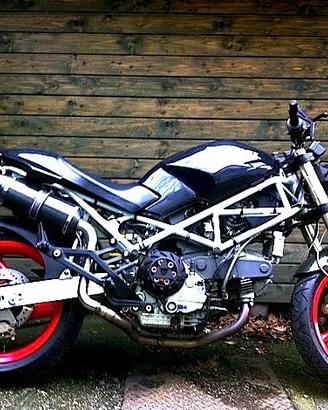 Doublefire Carbon Alto Roadsitalia Ducati Monster