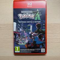 Leggende pokemon Z-A - Switch 2
