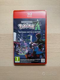 Leggende pokemon Z-A - Switch 2