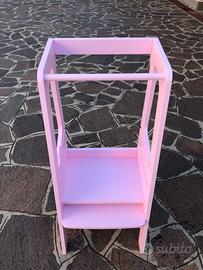 Learning Tower torre di apprendimento montessori