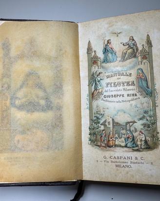 Manuale di filotea del sacerdote Giuseppe Riva