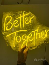 Neon flex BETTER TOGETHER