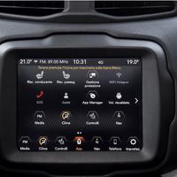 Uconnect Jeep Renegade 8,4”  DAB Nav Bluetooth