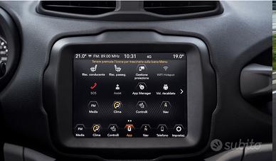 Uconnect Jeep Renegade 8,4”  DAB Nav Bluetooth