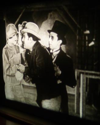 Film 16mm WRONG WAY WILLIE Lupino Lane COMICA 1927