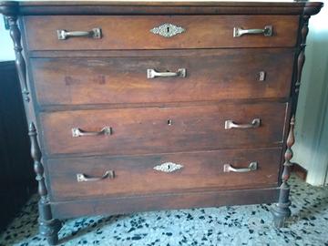 cassettone primi anni ' 900