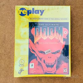 The Ultimate DOOM Big Box PC CD-ROM SIGILLATO 