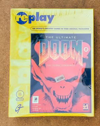 The Ultimate DOOM Big Box PC CD-ROM SIGILLATO 
