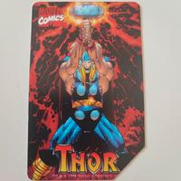 Scheda telefonica Thor Telecom Marvel 5000 Lire