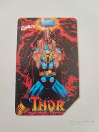Scheda telefonica Thor Telecom Marvel 5000 Lire