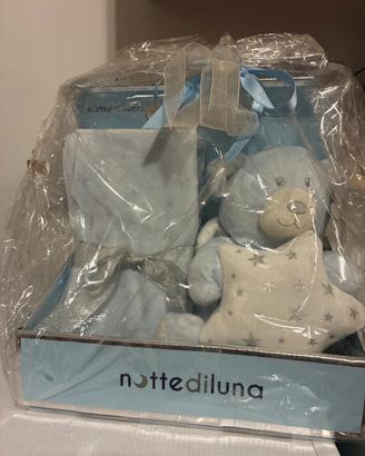 Pile  da culla con orsacchiotto Notte di Luna