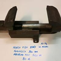Morsa da banco - officina - torneria