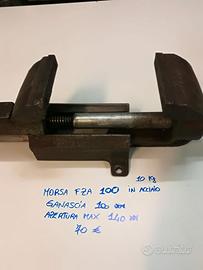 Morsa da banco - officina - torneria