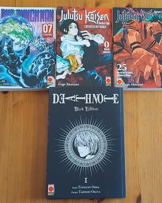 Volumi Manga