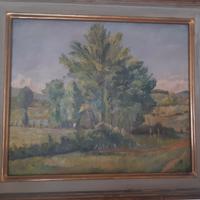 Mario Vellani Marchi - olio su tela - opera unica