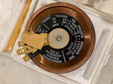 POWERSTAT VARIABLE AUTOTRANSFORMER