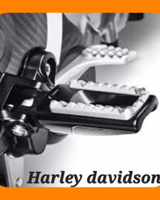 PEDANE RIZOMA HARLEY DAVIDSON