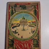 cartoline libretto vedute Roma