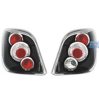 FANALI PER FORD FIESTA MK3 89-95 SFONDO NERO