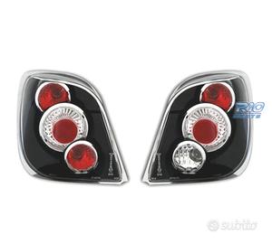 FANALI PER FORD FIESTA MK3 89-95 SFONDO NERO