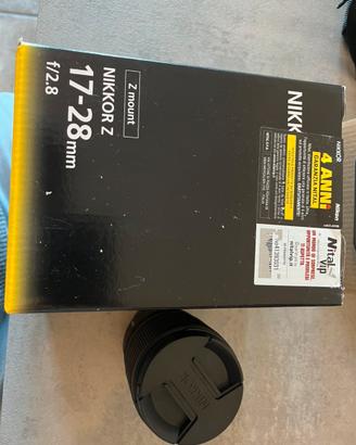 Nikon Z 17-28 F2.8