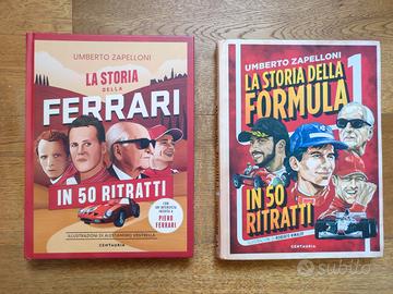 La storia della Ferrari/Formula 1 in 50 ritratti