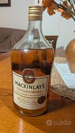 Bottiglia Vintage Mackinlay's Old Scotch Whisky