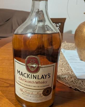 Bottiglia Vintage Mackinlay's Old Scotch Whisky