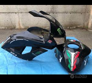 Carene in vetroresina per Honda cbr 600 rr 2007