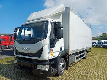 Iveco Eurocargo 120E22/P box + sponda