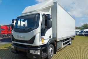 Iveco Eurocargo 120E22/P box + sponda