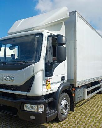 Iveco Eurocargo 120E22/P box + sponda