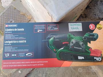 LEVIGATRICE A NASTRO PARKSIDE 900W