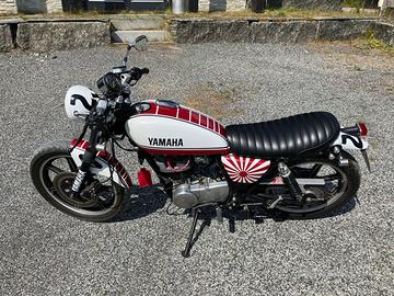 Yamaha SR 400 - 1978