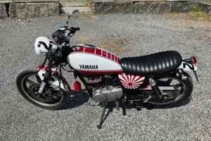 Yamaha SR 400 - 1978