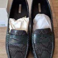 Geox mocassini verdi