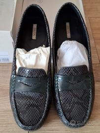 Geox mocassini verdi