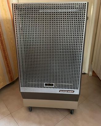 Stufa catalitica gas